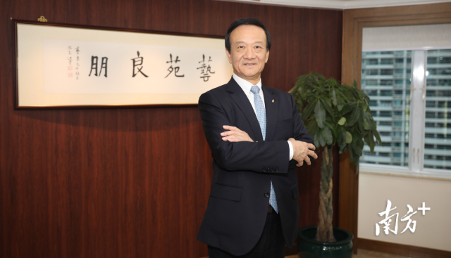 劉藝良。南方+、GDToday記者 王良玨 潘嘉俊 攝