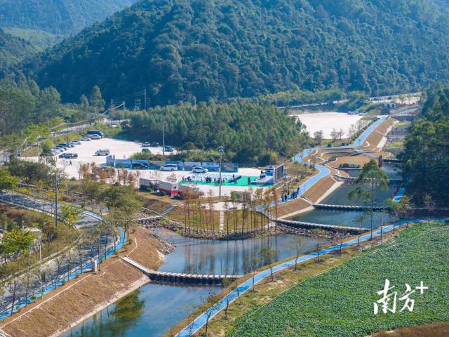 廣東省首單生態(tài)清潔小流域水土保持生態(tài)產(chǎn)品價值轉化交易在佛山高明正式簽約。