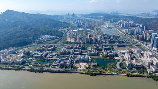 澳門大學橫琴校區(qū)。新華社發(fā)