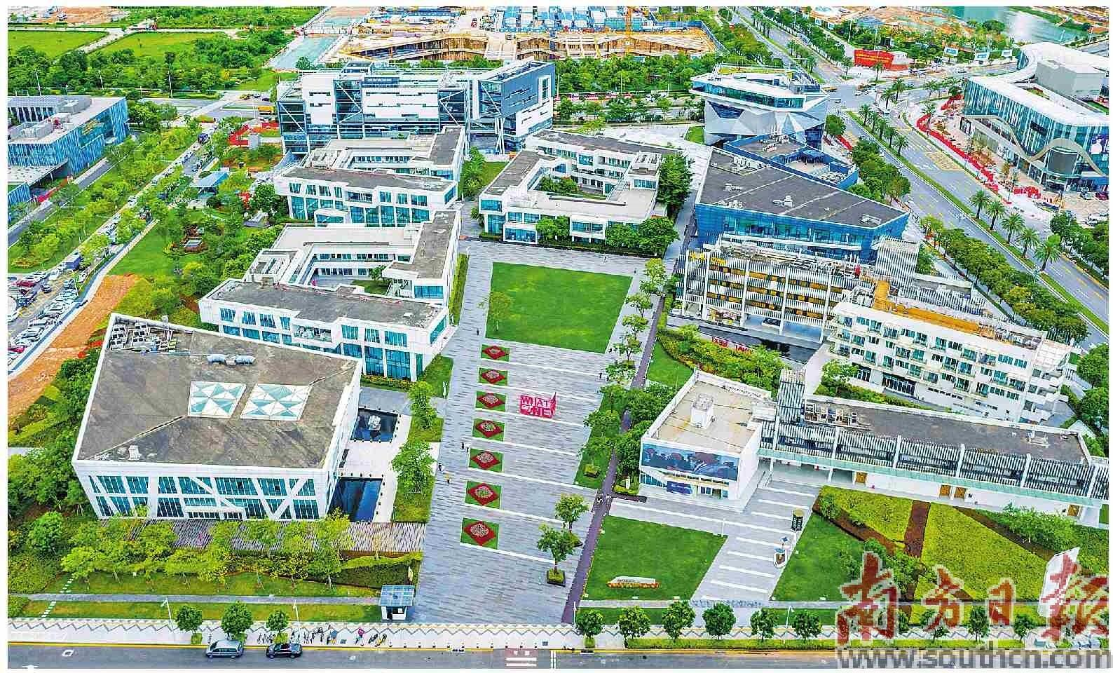 前海夢工場。南方日報記者 魯力 攝