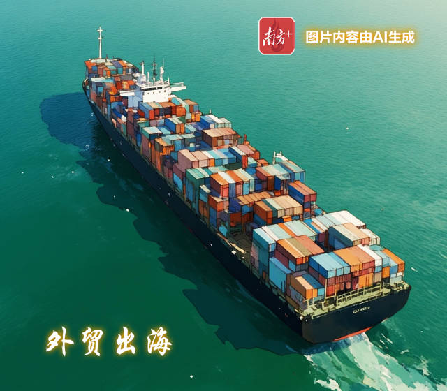 廣州港、深圳港、珠海港、湛江港、東莞港……全省各大港口繁忙有序，伴隨著聲聲鳴笛，貨船滿載外貿(mào)集裝箱駛向全球各地。