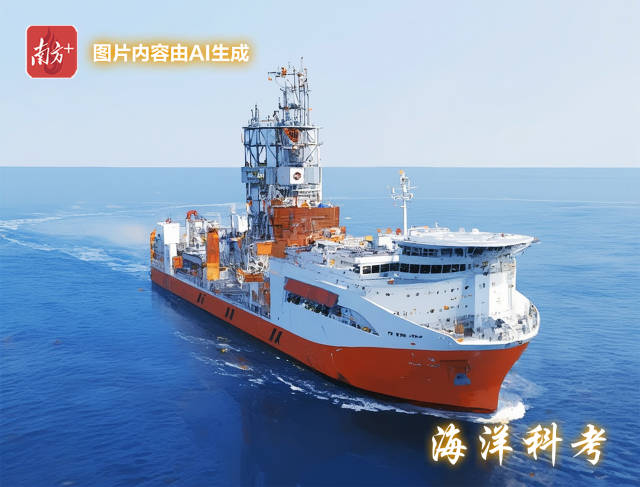 我國首艘大洋鉆探船“夢想”號建成入列，承載著“打穿地殼、進(jìn)入地球深部”的科學(xué)夢想，開啟深海探測新紀(jì)元。