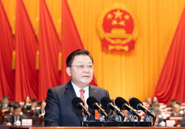 省十四屆人大三次會(huì)議開(kāi)幕