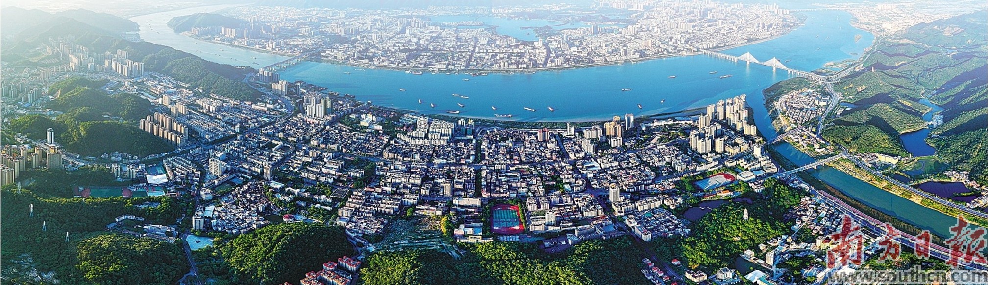  2025年，肇慶力爭突破GDP3000億元目標(biāo)，向更高質(zhì)量的千億進(jìn)階之路奮進(jìn)。梁亮 攝