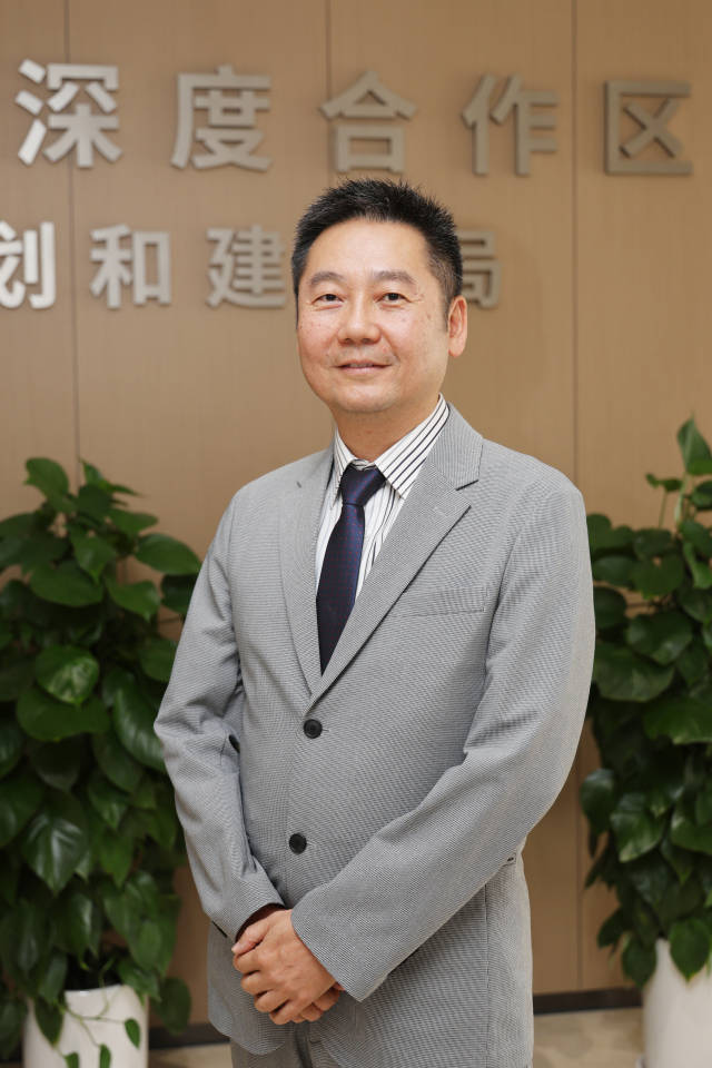 橫琴粵澳深度合作區(qū)城市規(guī)劃和建設(shè)局局長(zhǎng)張國(guó)基。