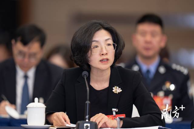 全國人大代表、深圳證券交易所理事長沙雁：用好用足資本市場(chǎng)工具 助力廣東發(fā)展新質(zhì)生產(chǎn)力
