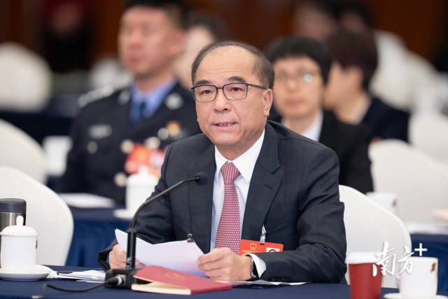 全國人大代表、廣東省工商聯(lián)副主席、廣東金嶺糖業(yè)集團(tuán)有限公司董事長林水棲： 以全產(chǎn)業(yè)鏈思維賦能“百千萬工程”
