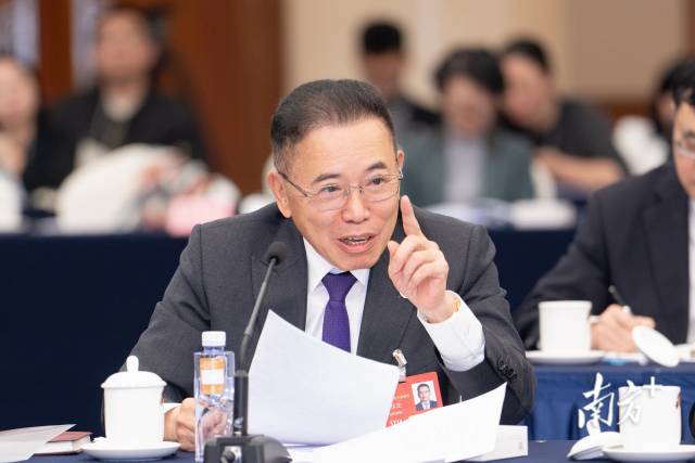 全國人大代表，TCL創(chuàng)始人、董事長李東生： 強(qiáng)化從0到1的原創(chuàng)性技術(shù)突破