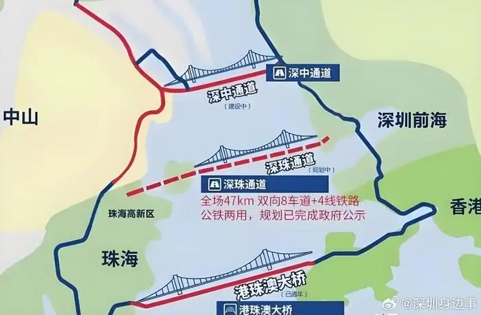 大灣區(qū)“超級工程”深珠通道，最新進(jìn)展→