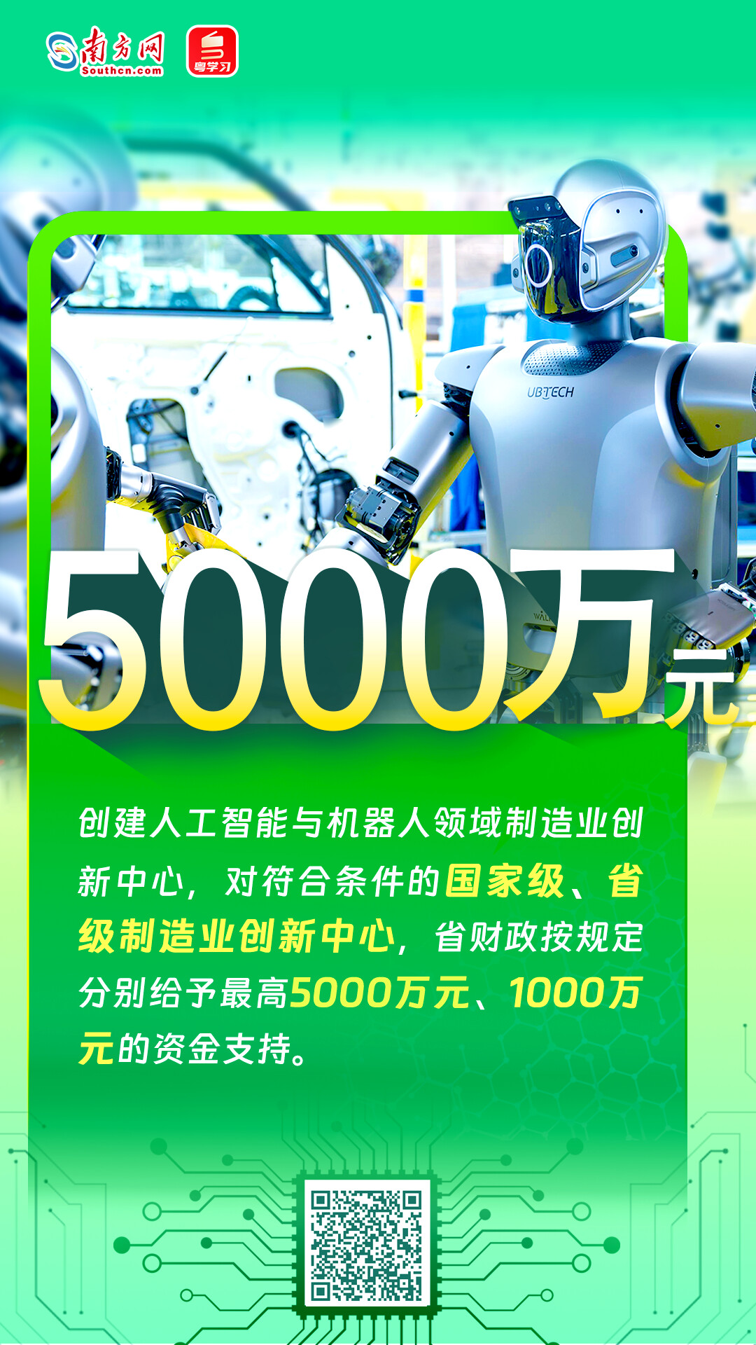 廣東大手筆支持AI與機(jī)器人產(chǎn)業(yè)發(fā)展，速覽→