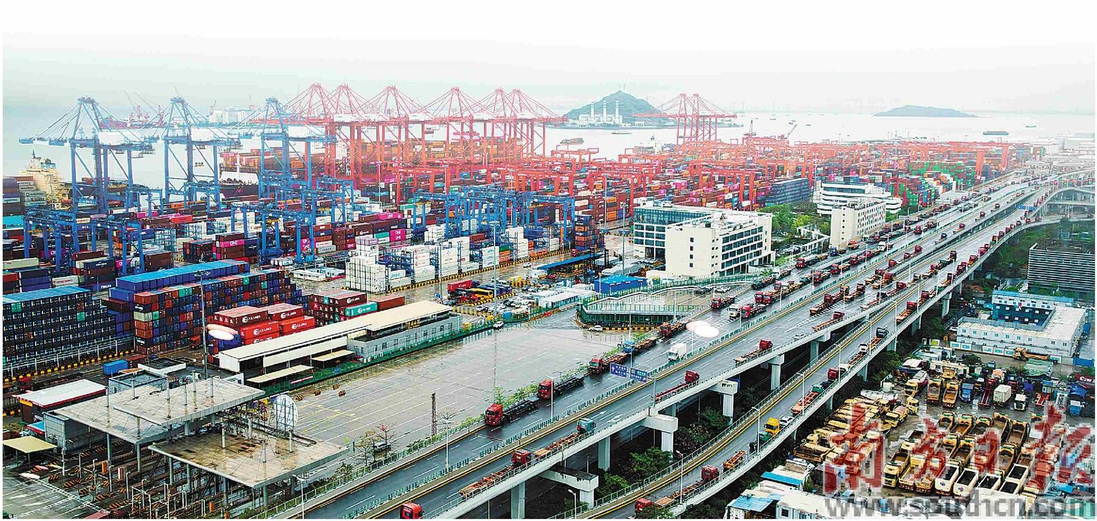 深圳前海媽灣智慧港碼頭。南方日?qǐng)?bào)記者 張冠軍 攝