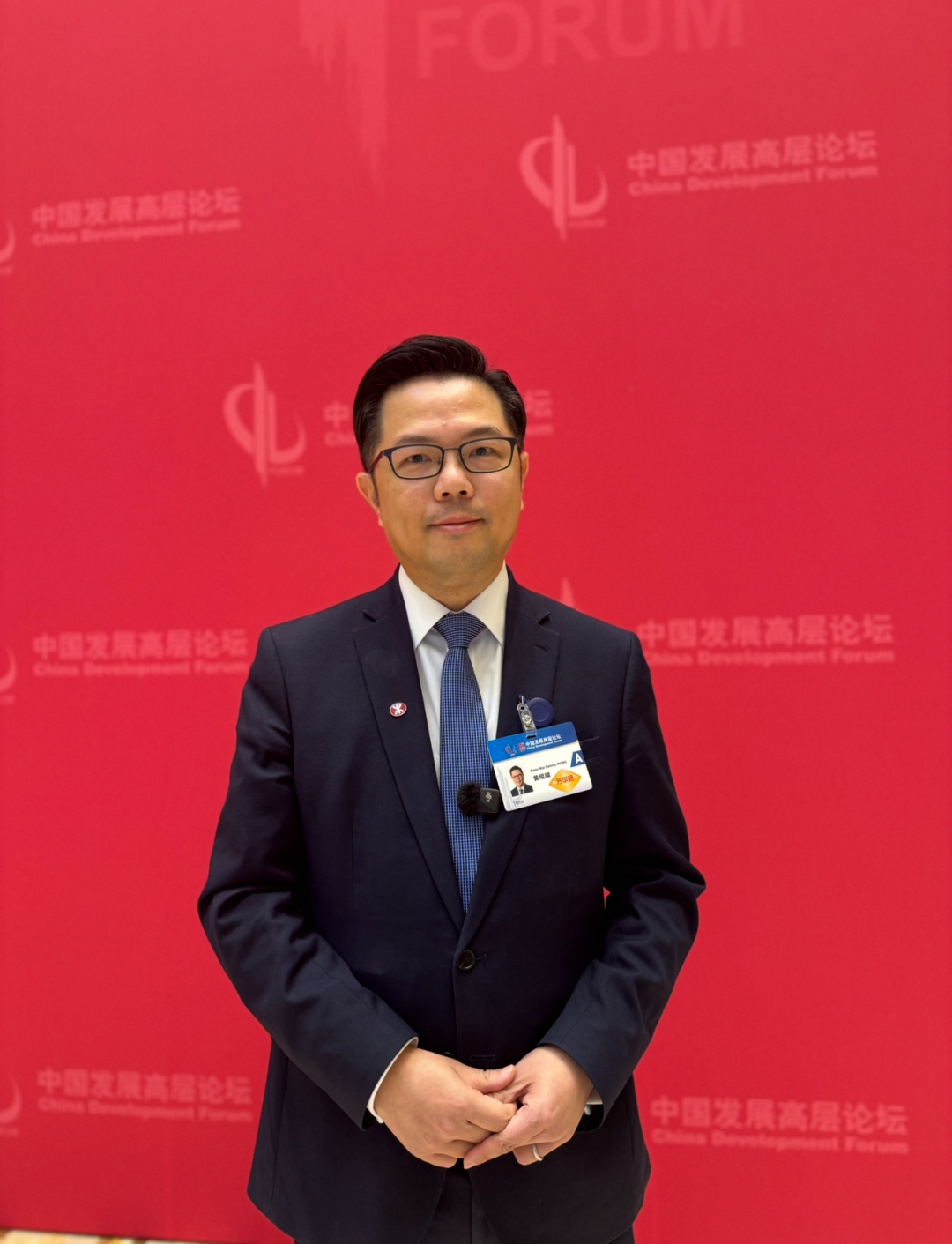 香港鐵路有限公司內(nèi)地業(yè)務總監(jiān)黃琨暐