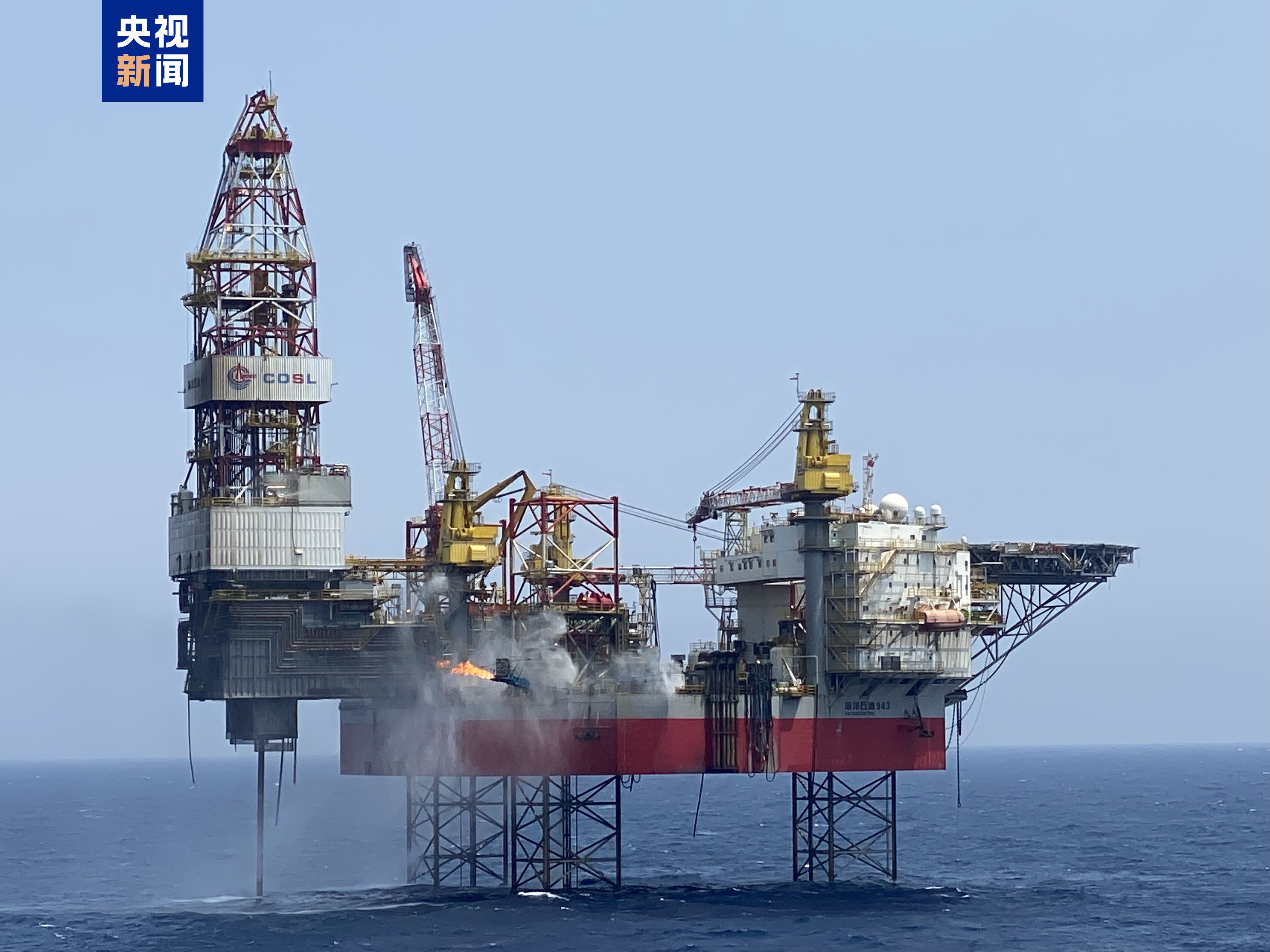 距深圳約170公里，我國首次探獲海上深層—超深層碎屑巖億噸油田