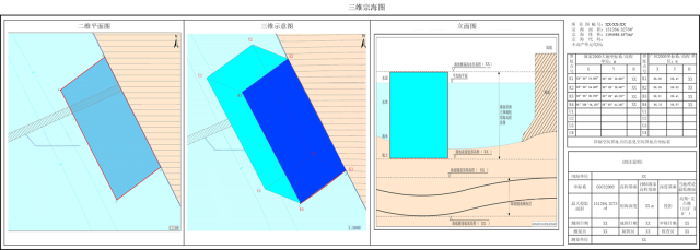 三維宗海圖。