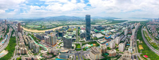 河套深港科技創(chuàng)新合作區(qū)深圳園區(qū)。