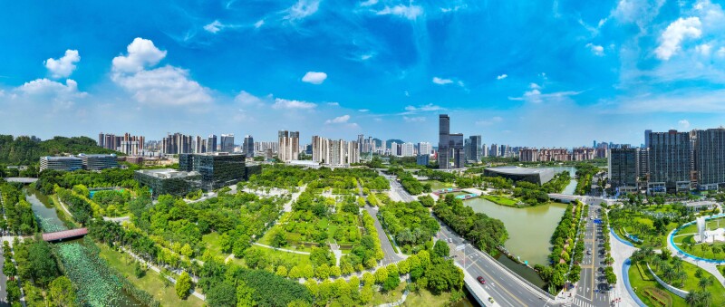 南沙大景圖。劉偉 攝