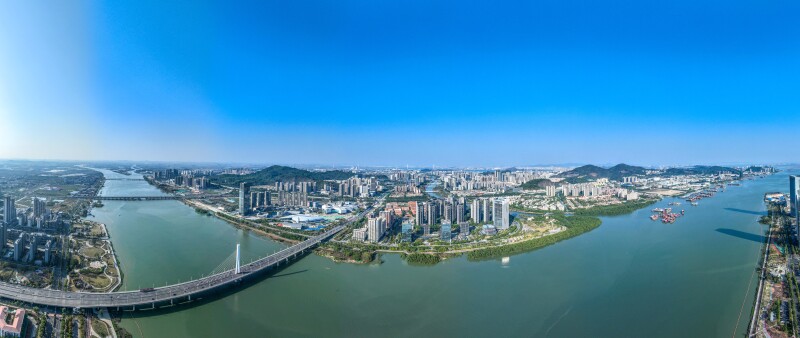 南沙大景圖。劉偉 攝