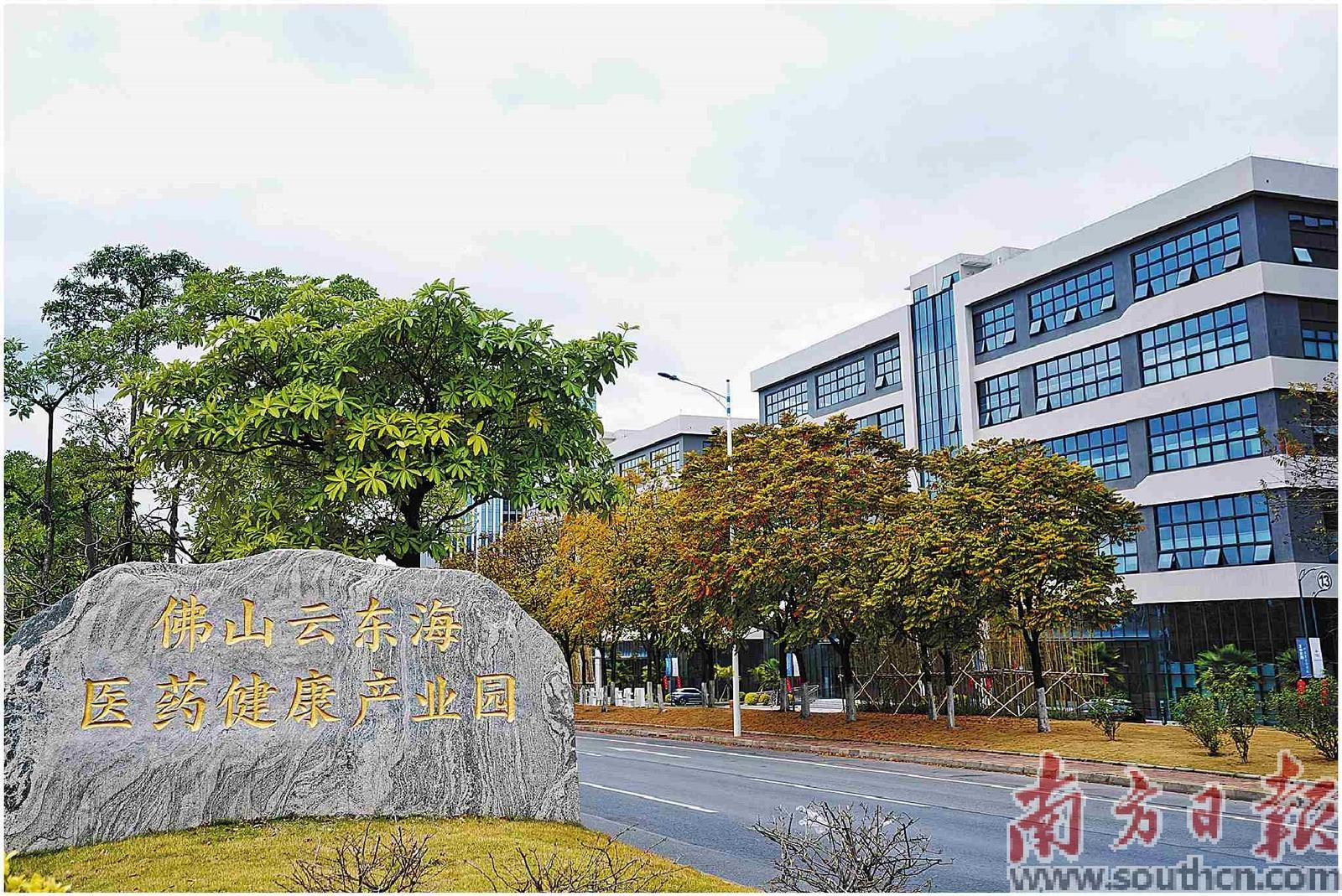 云東海醫(yī)藥健康產(chǎn)業(yè)園入圍全省十大生物醫(yī)藥健康產(chǎn)業(yè)園。戴嘉信 攝