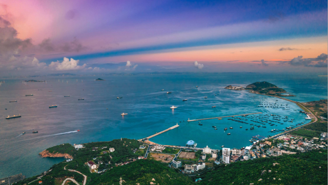 擦亮珠?！鞍賺u之市”名片，新的探索將為海洋海島注入新活力。