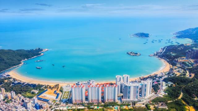 南澳致力于打造國際海島休閑旅游目的地。南澳縣委宣傳部供圖