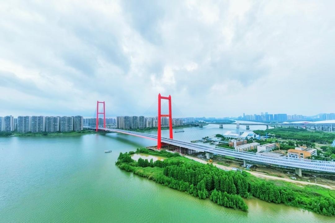 再添新地標(biāo)，順德大橋今日通車