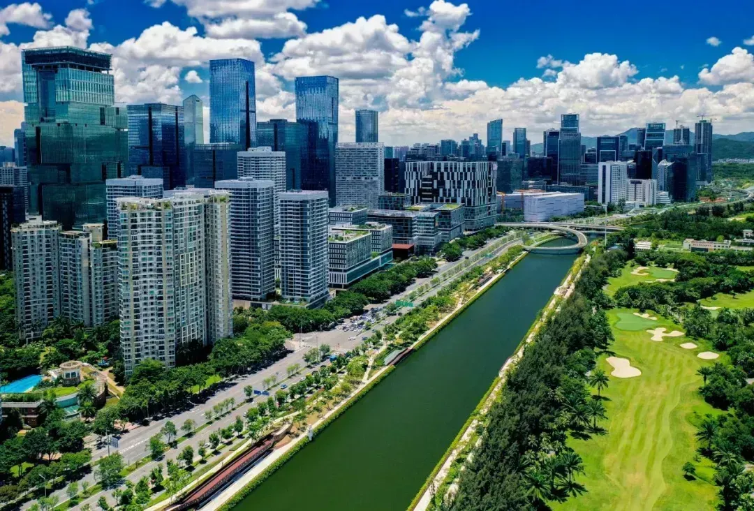 大沙河長廊。圖源：蛇口消息報