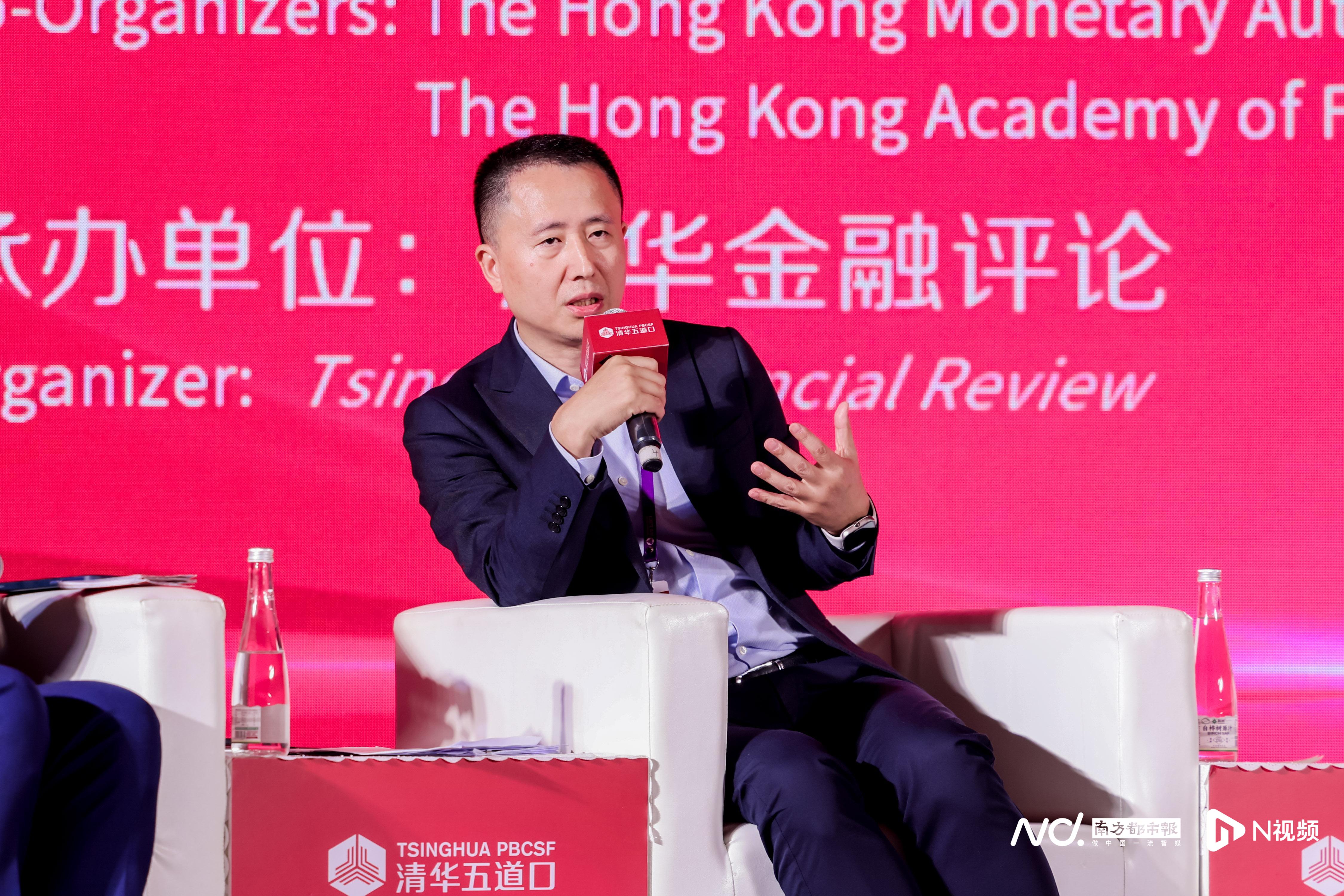 深圳市委金融委員會辦公室常務副主任、市委金融工作委員會常務副書記、市地方金融管理局局長 時衛(wèi)干