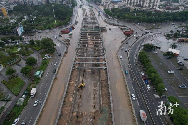 江門市新會區(qū)G240國道啟超隧道改建工程
