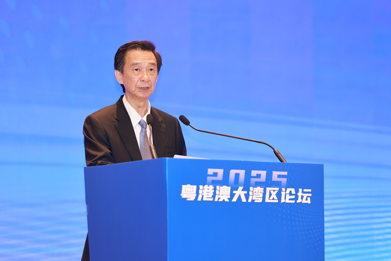廣東省人民政府副省長(zhǎng) 張少康。圖源：國(guó)務(wù)院參事室網(wǎng)站
