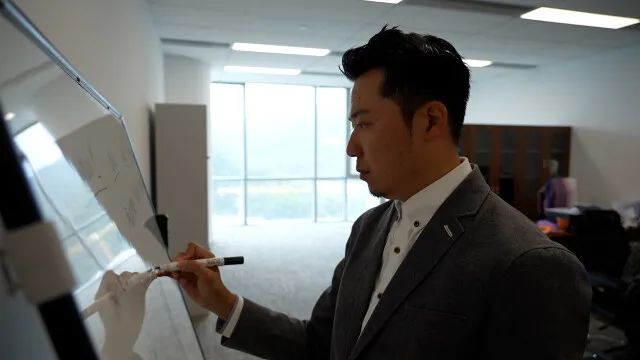 林阿富在橫琴的公司 李卓軒攝