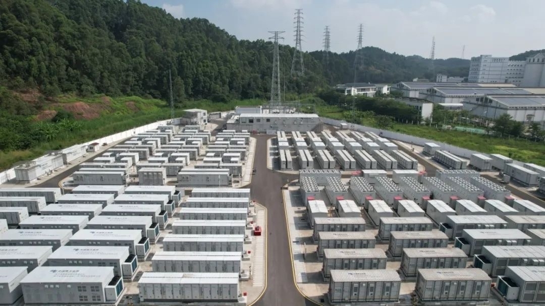 新型儲能電站