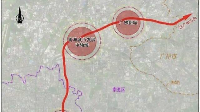 串聯(lián)四大經(jīng)濟(jì)組團(tuán)！佛穗莞城際廣州段公示