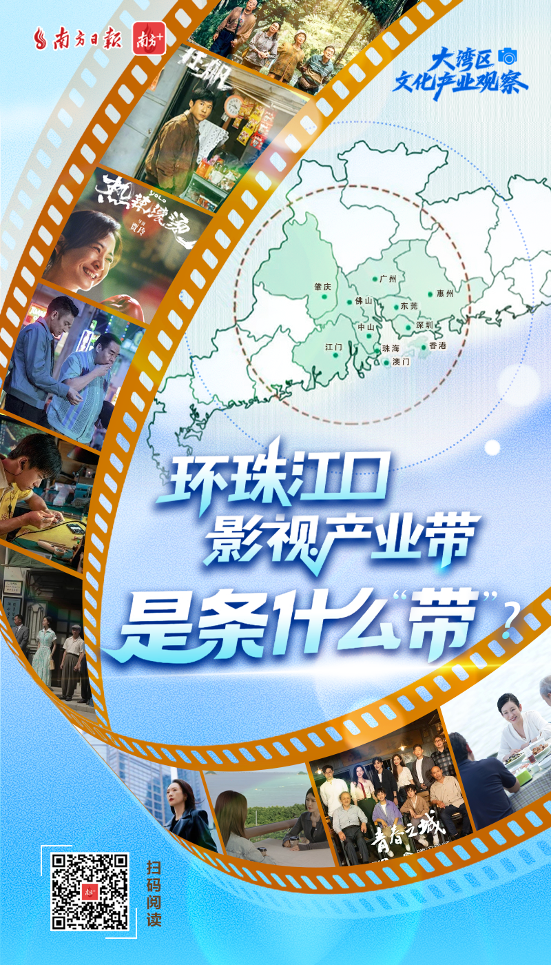環(huán)珠江口影視帶