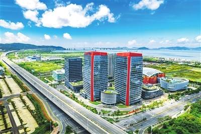 橫琴國際科創(chuàng)中心。