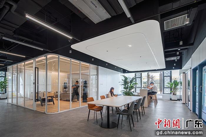 “灣有引力”設(shè)施一角。受訪者供圖