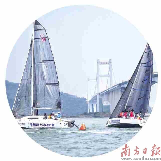 南沙是大灣區(qū)帆船賽唯一內(nèi)地賽點。