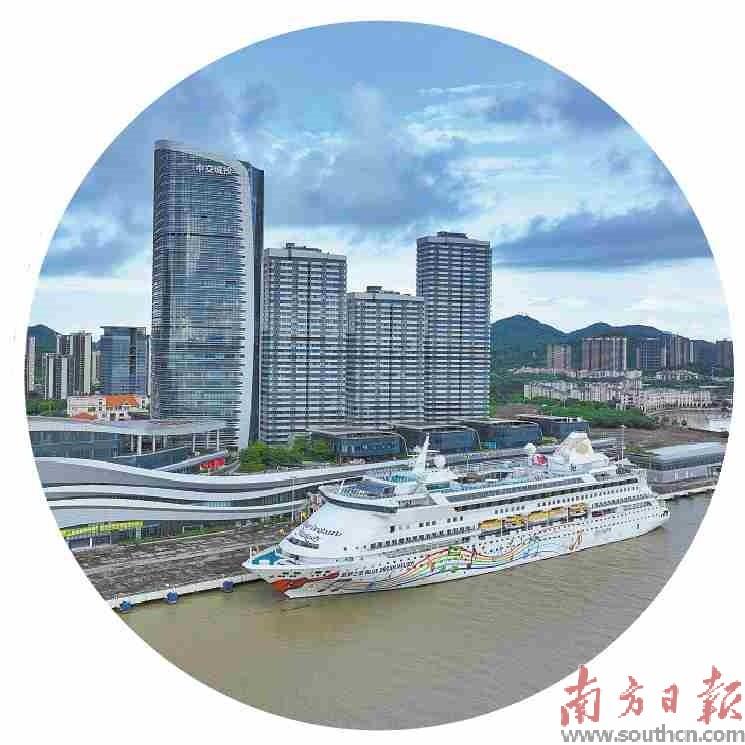 南沙國(guó)際郵輪母港已正式開(kāi)港運(yùn)營(yíng)。