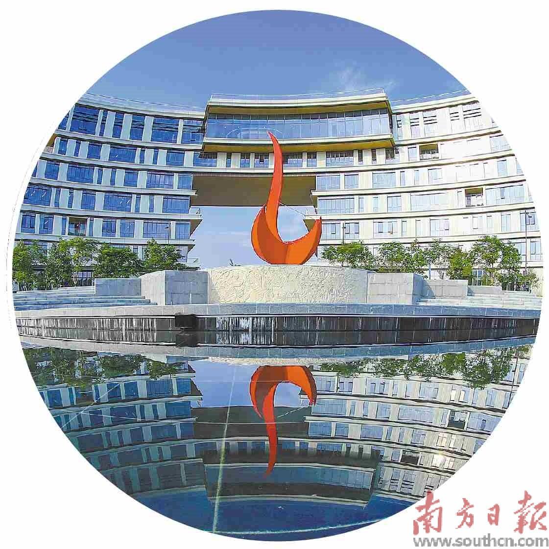 香港科技大學（廣州）校園。