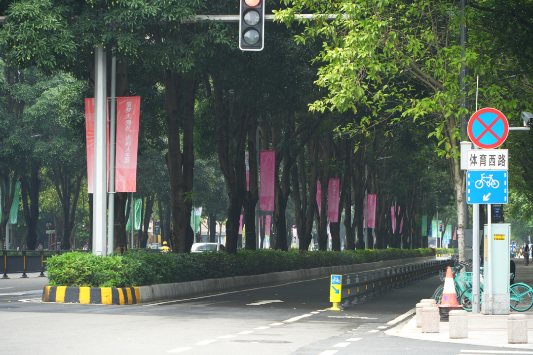 天河體育中心周邊街區(qū)