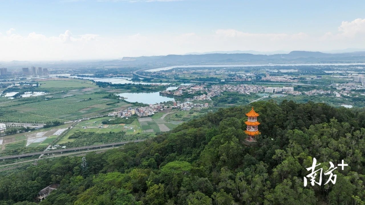 崖山低空經(jīng)濟(jì)試點(diǎn)片區(qū)