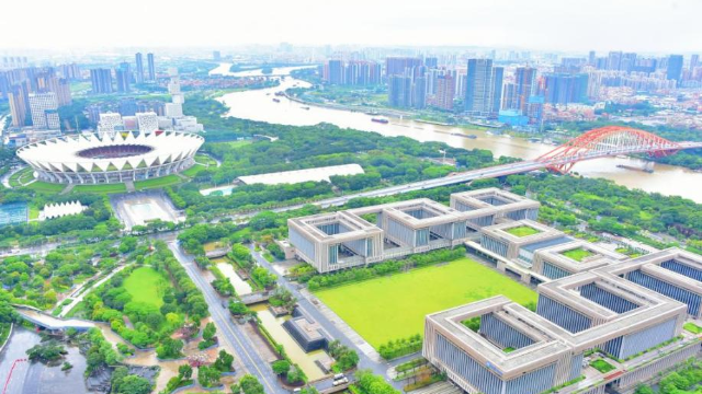 佛山三龍灣科技城。圖源：三龍灣科技城