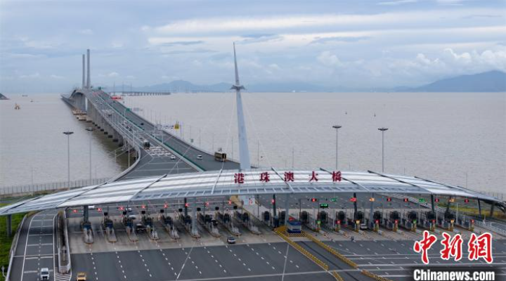 港珠澳大橋珠海公路口岸