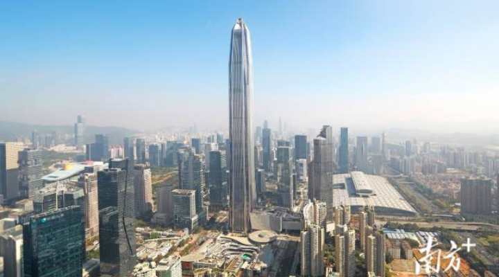  深圳平安金融中心大廈