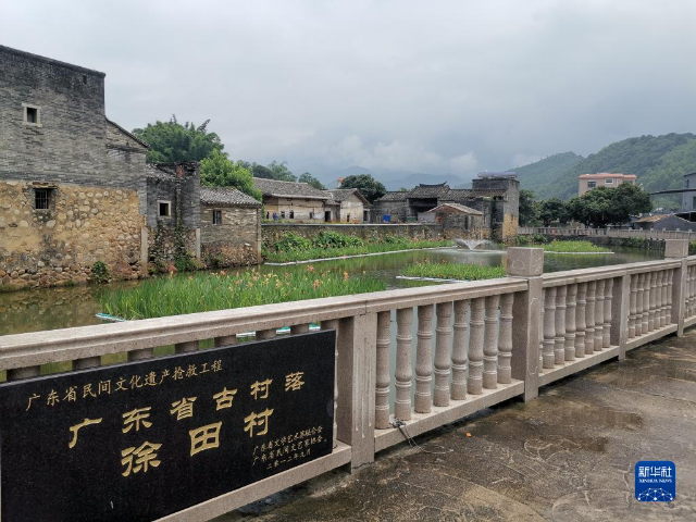 博羅縣福田鎮(zhèn)的古村落徐田村風(fēng)貌