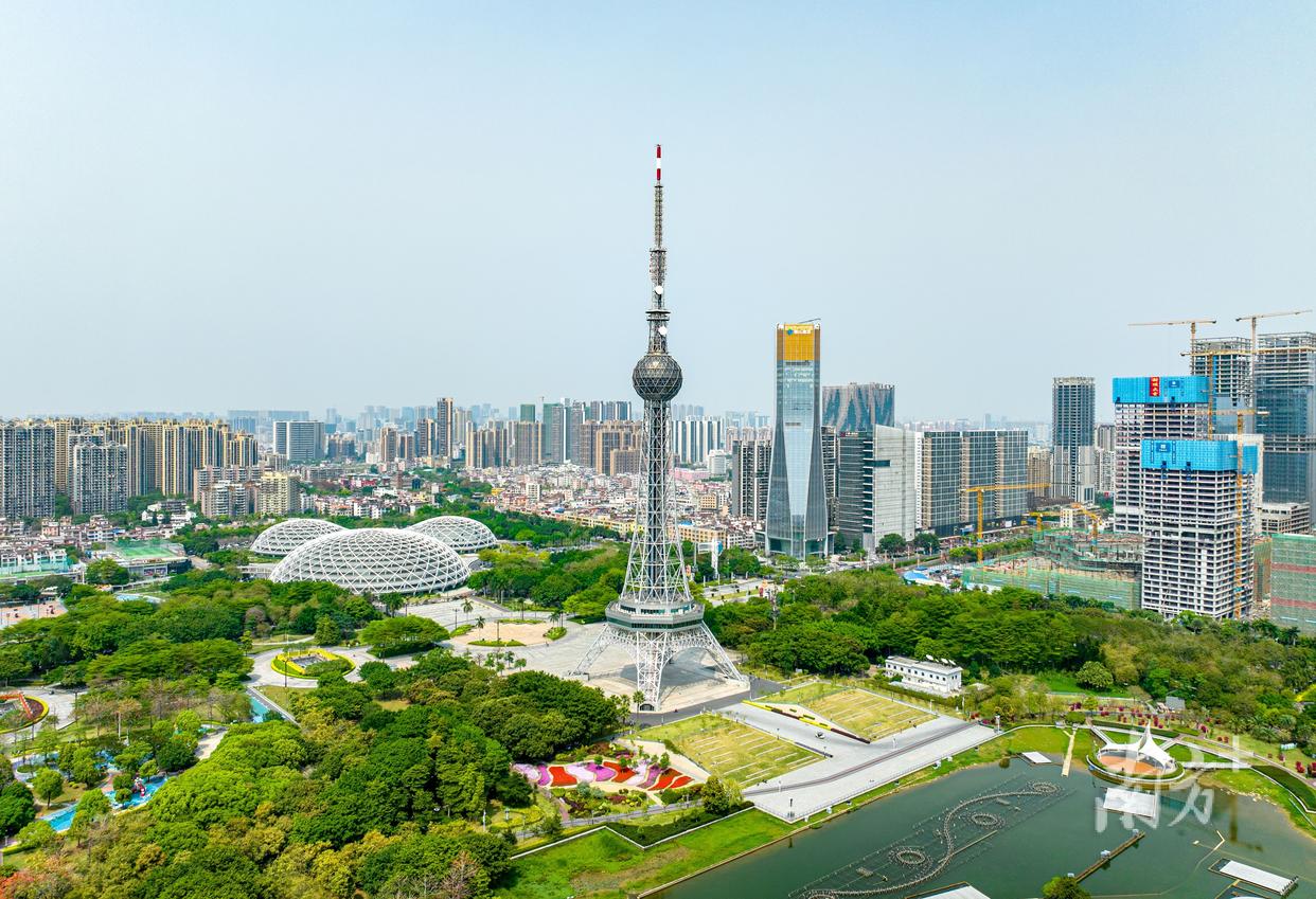 佛山城市圖景。廖明璨 攝