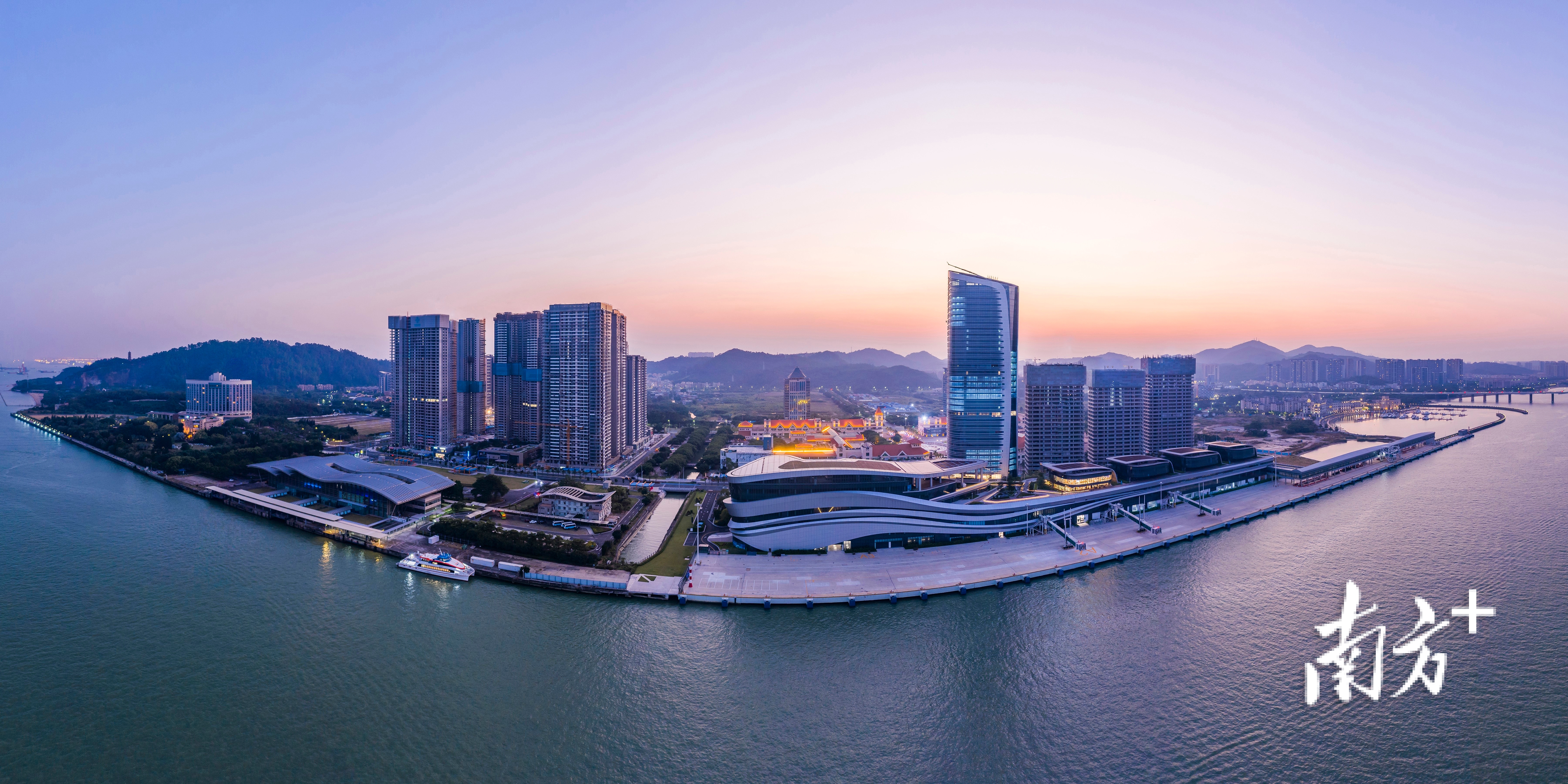 南沙國(guó)際郵輪母港