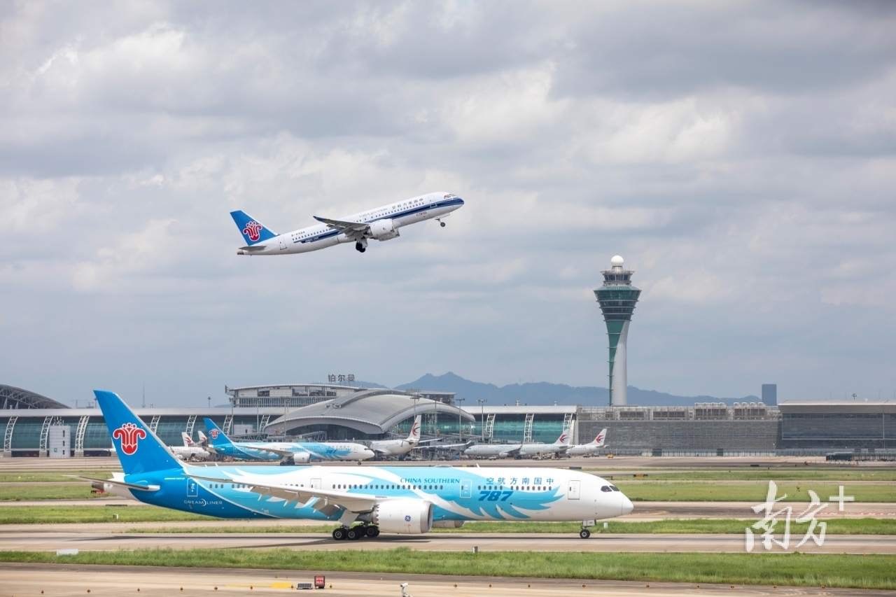 白云機場