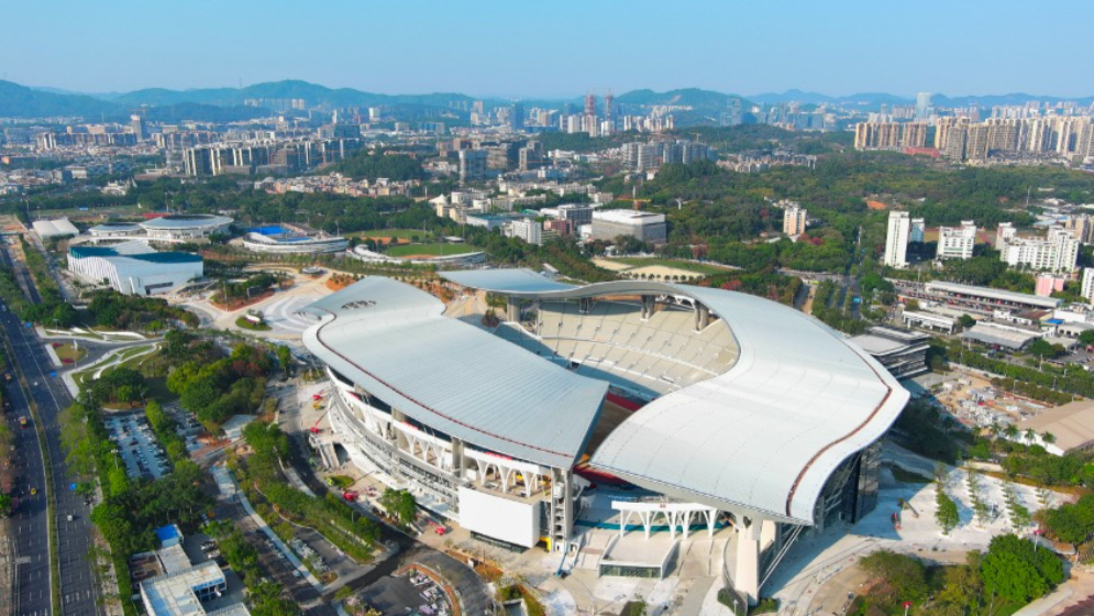 五大賽事場(chǎng)館：重生之我在廣州迎接十五運(yùn)會(huì)