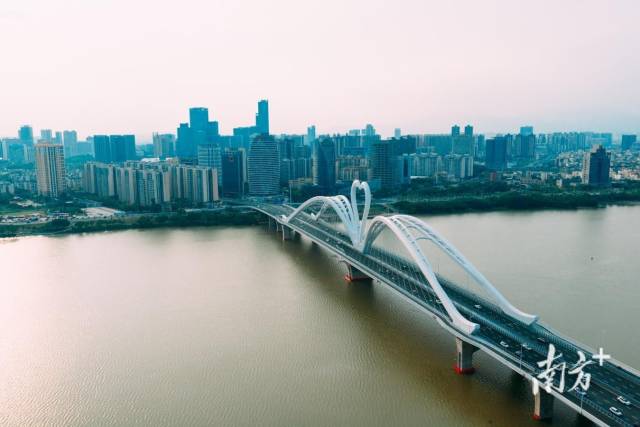 惠州鵝城大橋。