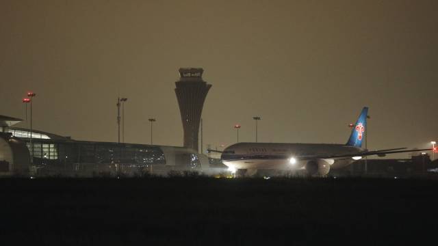 廣州白云國際機(jī)場第五跑道